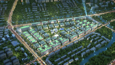 <b>地产动画 启航国际兴业港</b>